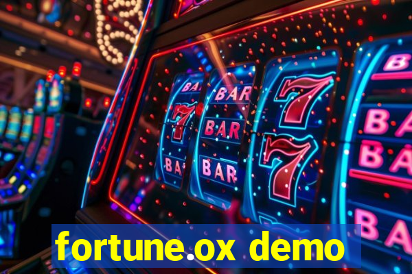 fortune.ox demo